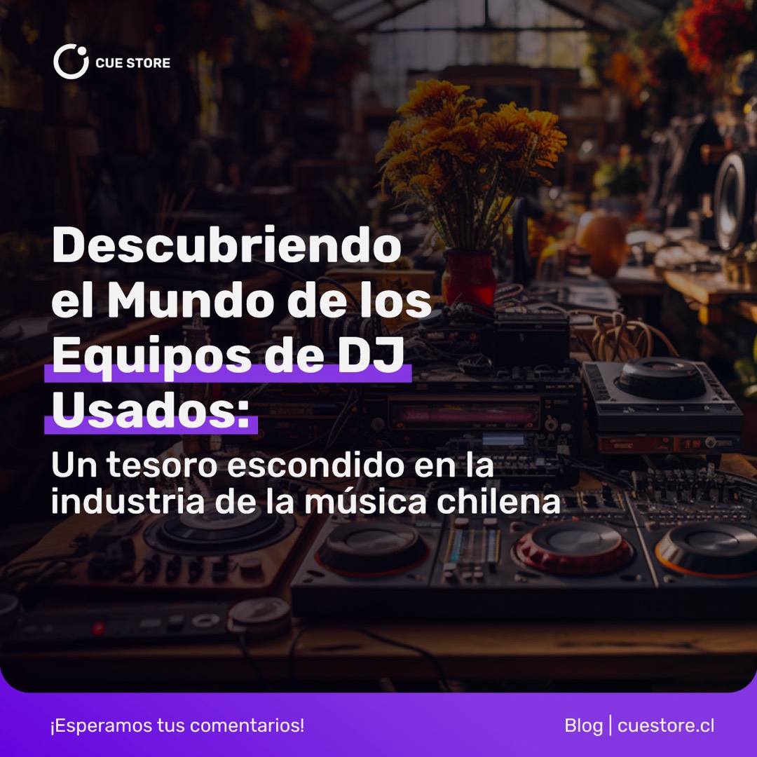 Equipos de DJ usados