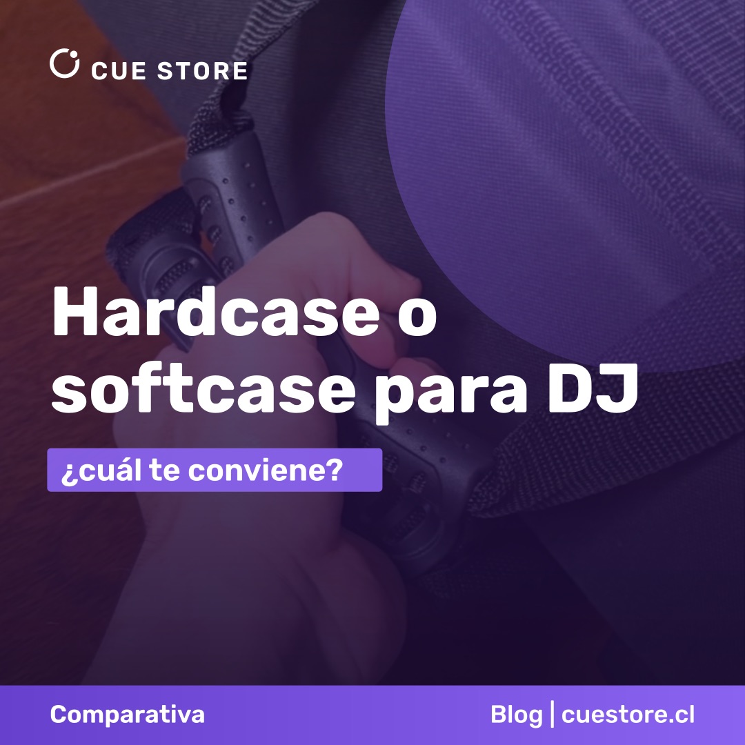 Hardcase vs softcase para DJ — CUE Store