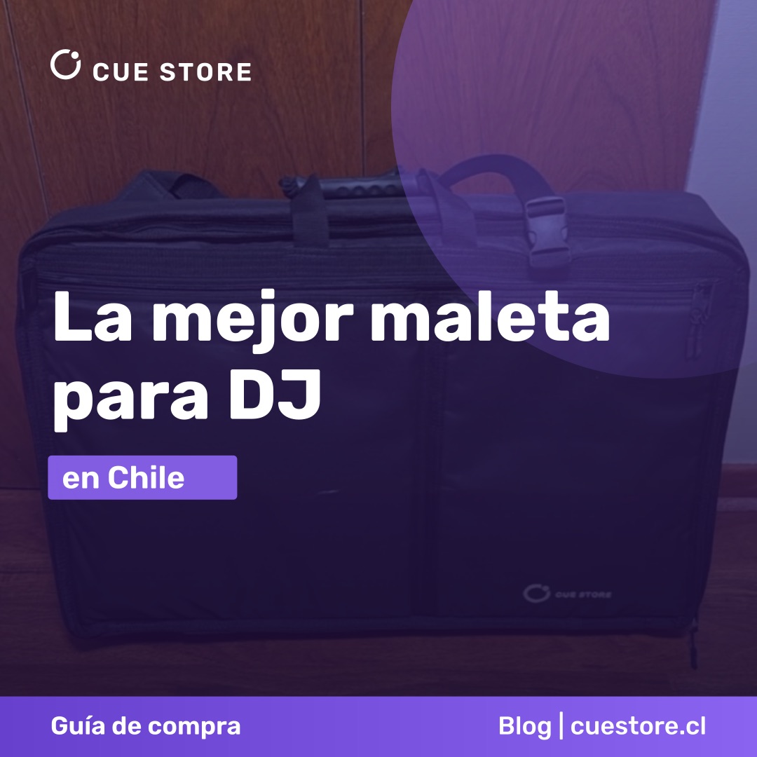 Maleta para DJ: cuál elegir en Chile