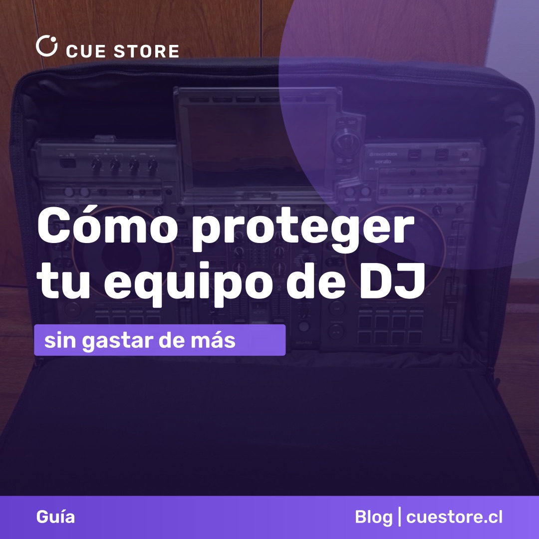 Cómo proteger tu equipo de DJ
